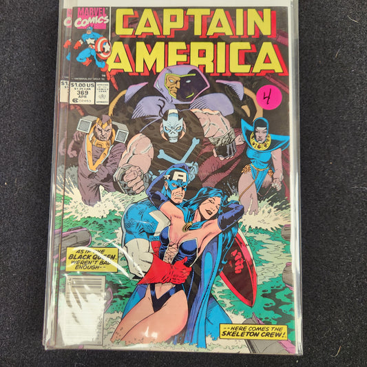 Captain America – Marvel – 1968–1996 – Volume 1 – Ongoing Series – #369