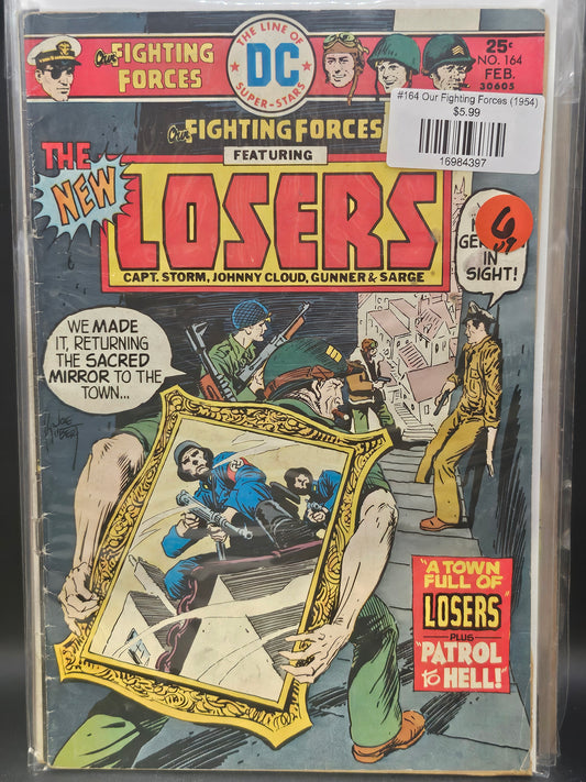 #164 Our Fighting Forces (1954)
