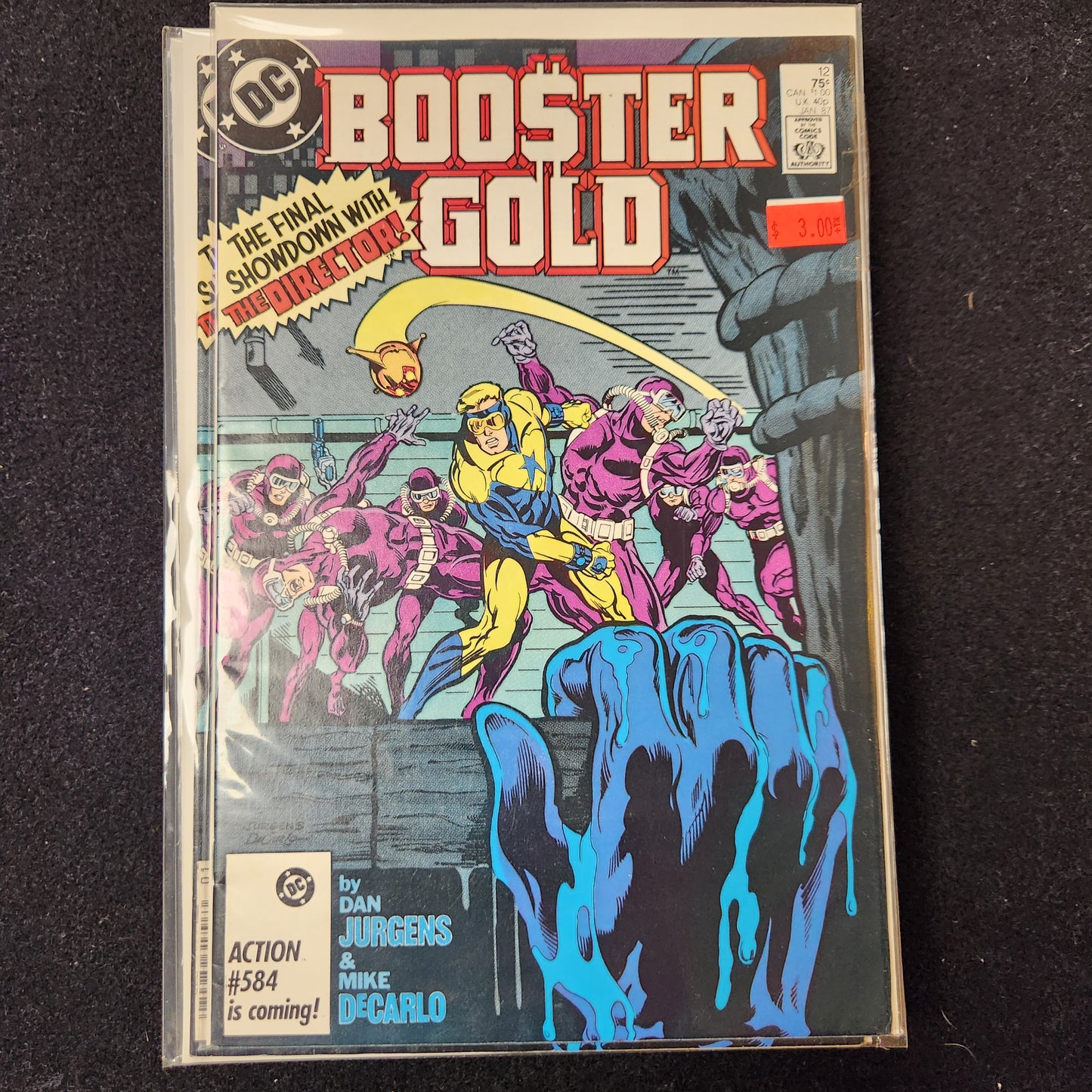 Booster Gold – DC Comics – (1986–1988) – Volume 1 - #12