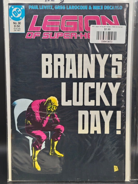 #30 Legion of Super-Heroes (1984 3rd Series)