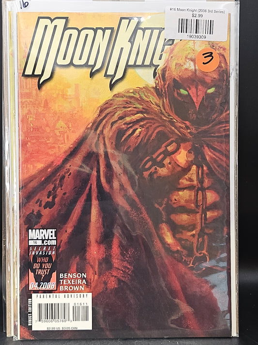 #16 Moon Knight (2006 3rd Series)