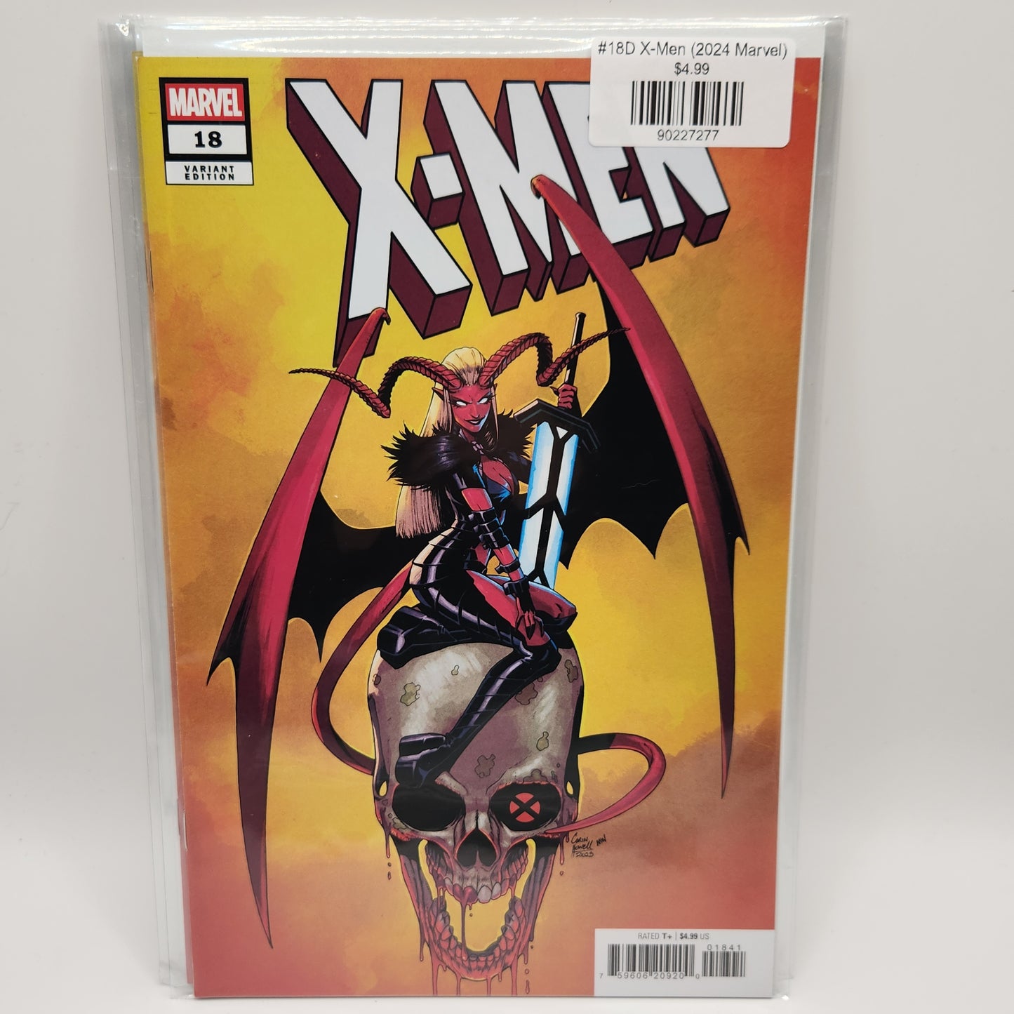 #18D X-Men (2024 Marvel)