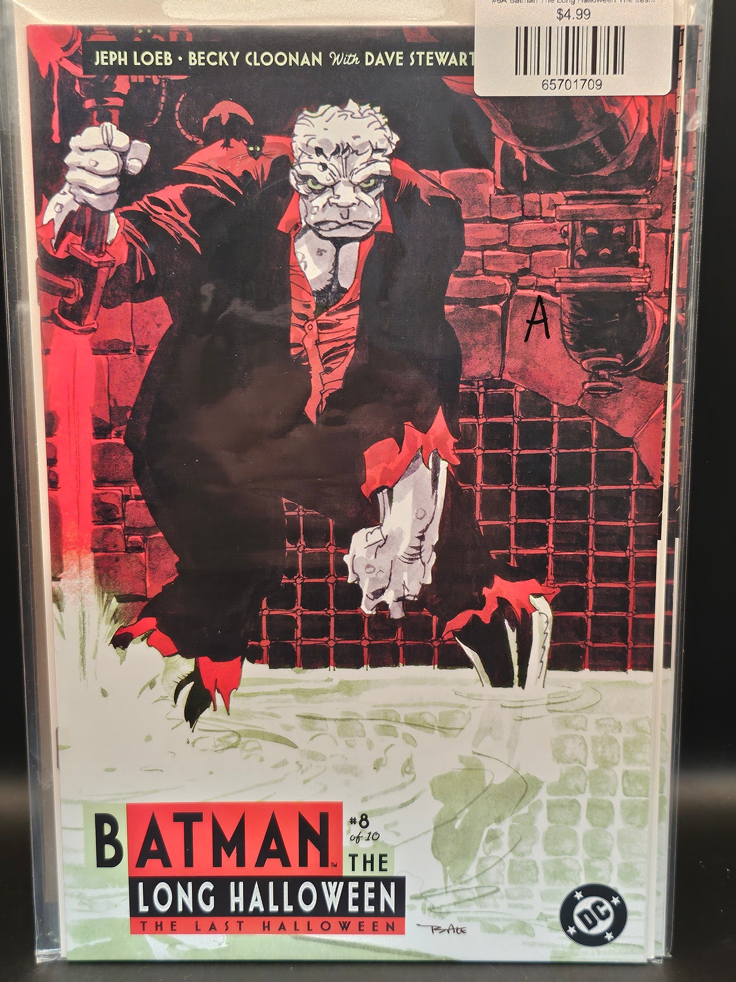 #8A Batman The Long Halloween The Last Halloween (2024 DC)