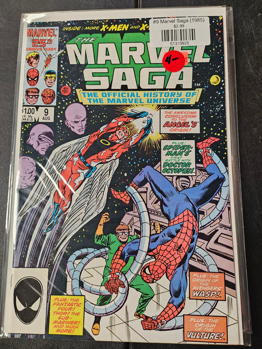 #9 Marvel Saga (1985)