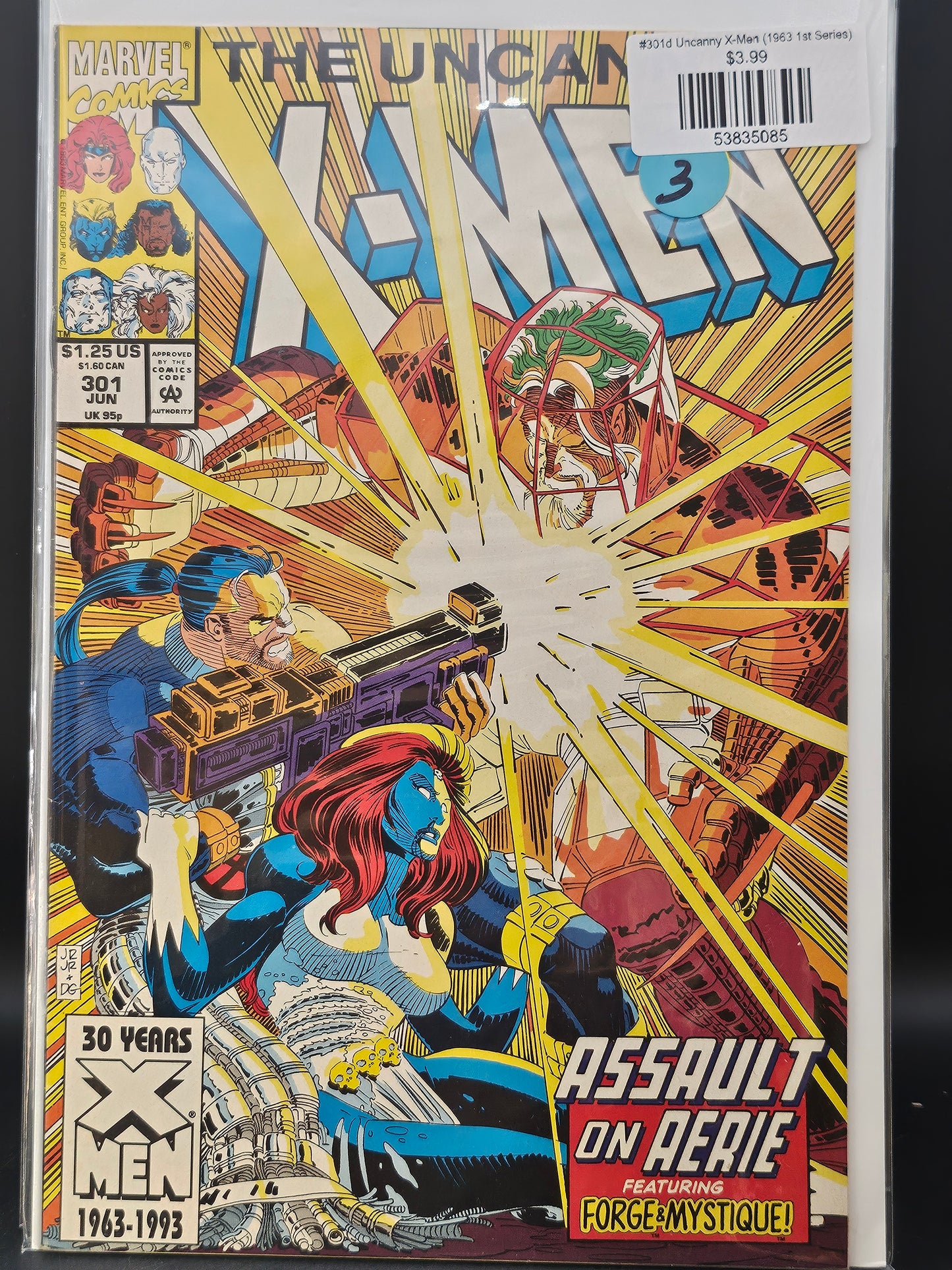 #301d Uncanny X-Men (1963 1st Series)
