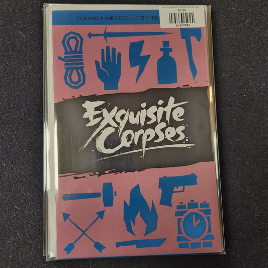 #12C EXQUISITE CORPSES (Michael Walsh Polybagged & Collectible Card Var) (MR)