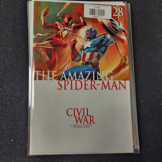 #28 (Rod) AMAZING SPIDER-MAN (ROD REIS CIVIL WAR CELEBRATION VARIANT)