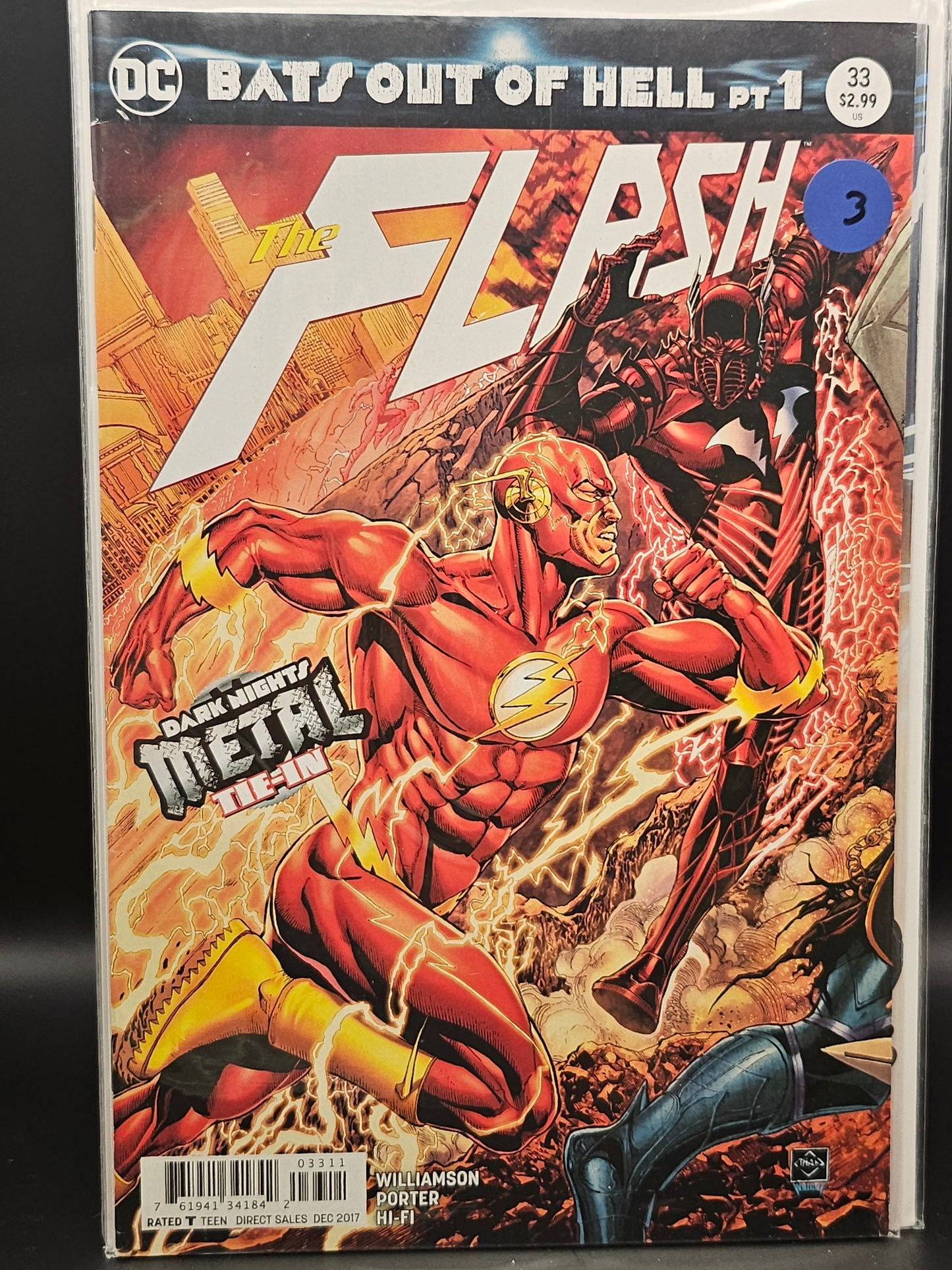 #33A Flash (2016 5th Series)