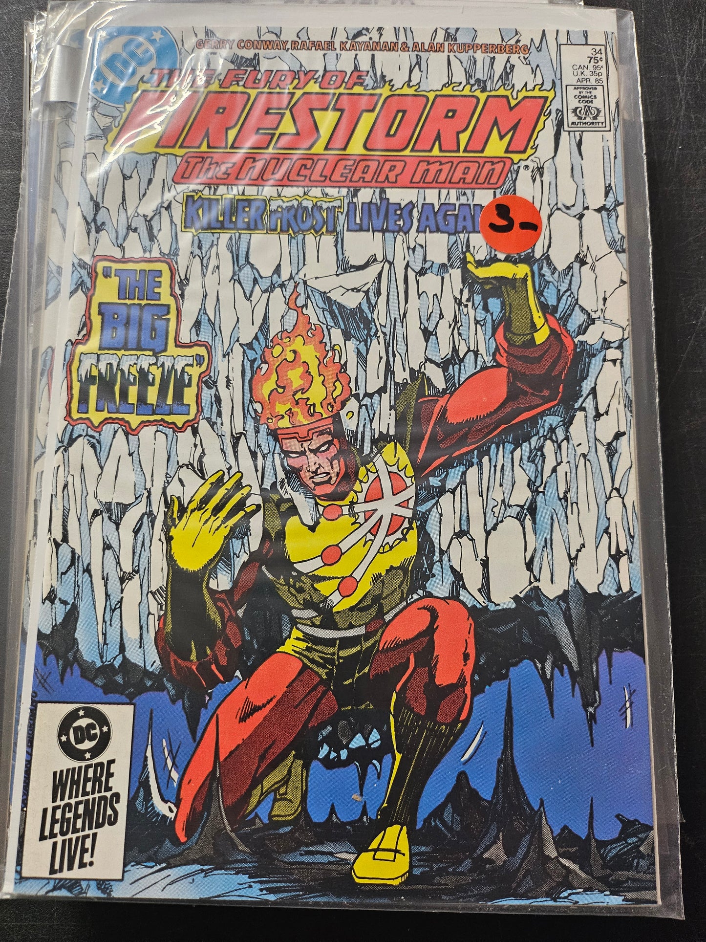 104.122 – #34 - Fury of Firestorm -1982-87