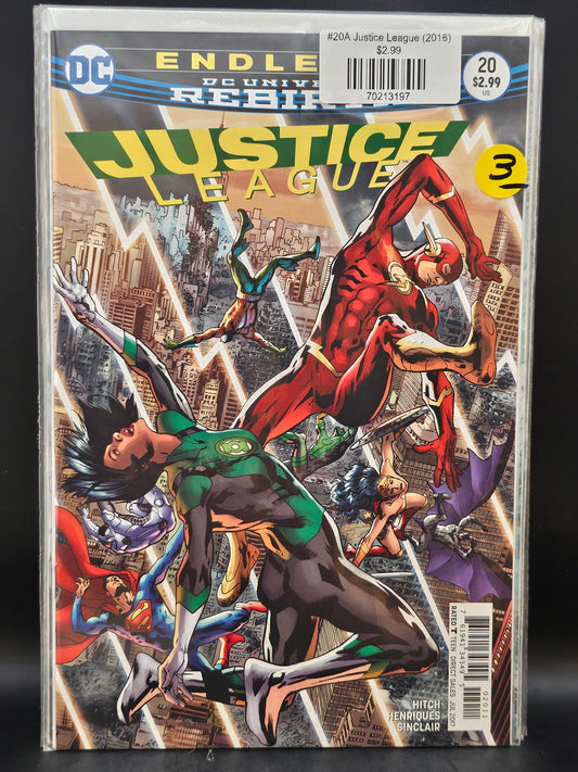 #20A Justice League (2016)