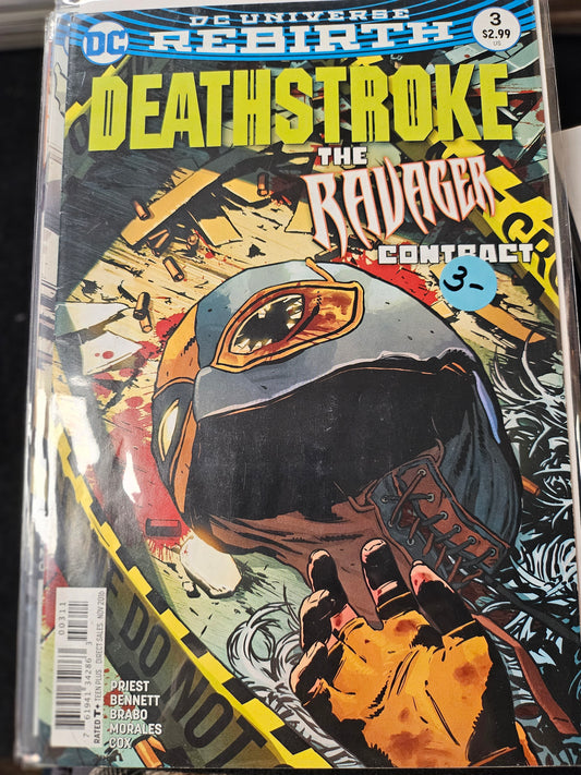 113.102 - Deathstroke - #3 -2016-20