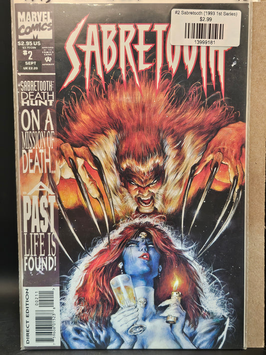 #2 Sabretooth (1993 1st Series)