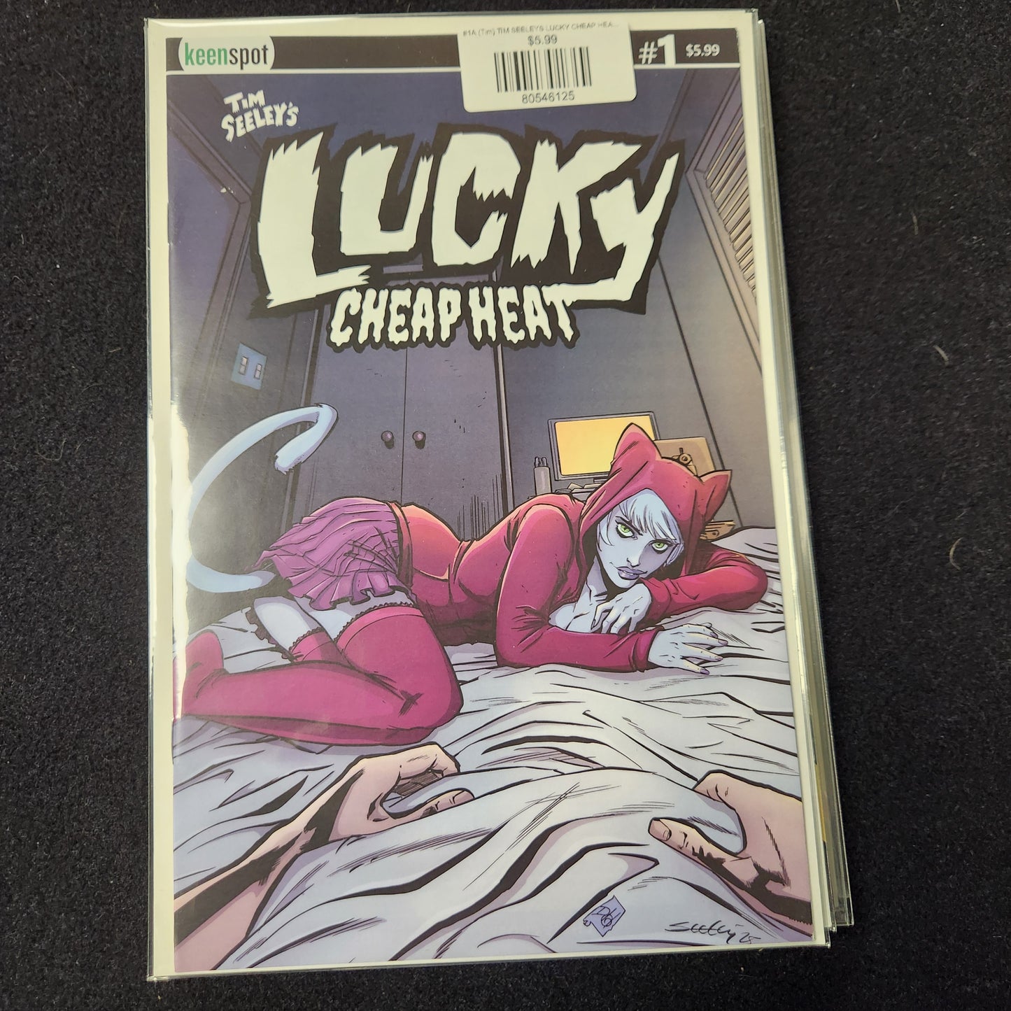 #1A (Tim) TIM SEELEYS LUCKY CHEAP HEAT (TIM SEELEY ONE SHOT)