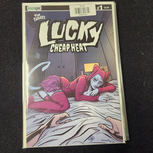 #1A (Tim) TIM SEELEYS LUCKY CHEAP HEAT (TIM SEELEY ONE SHOT)