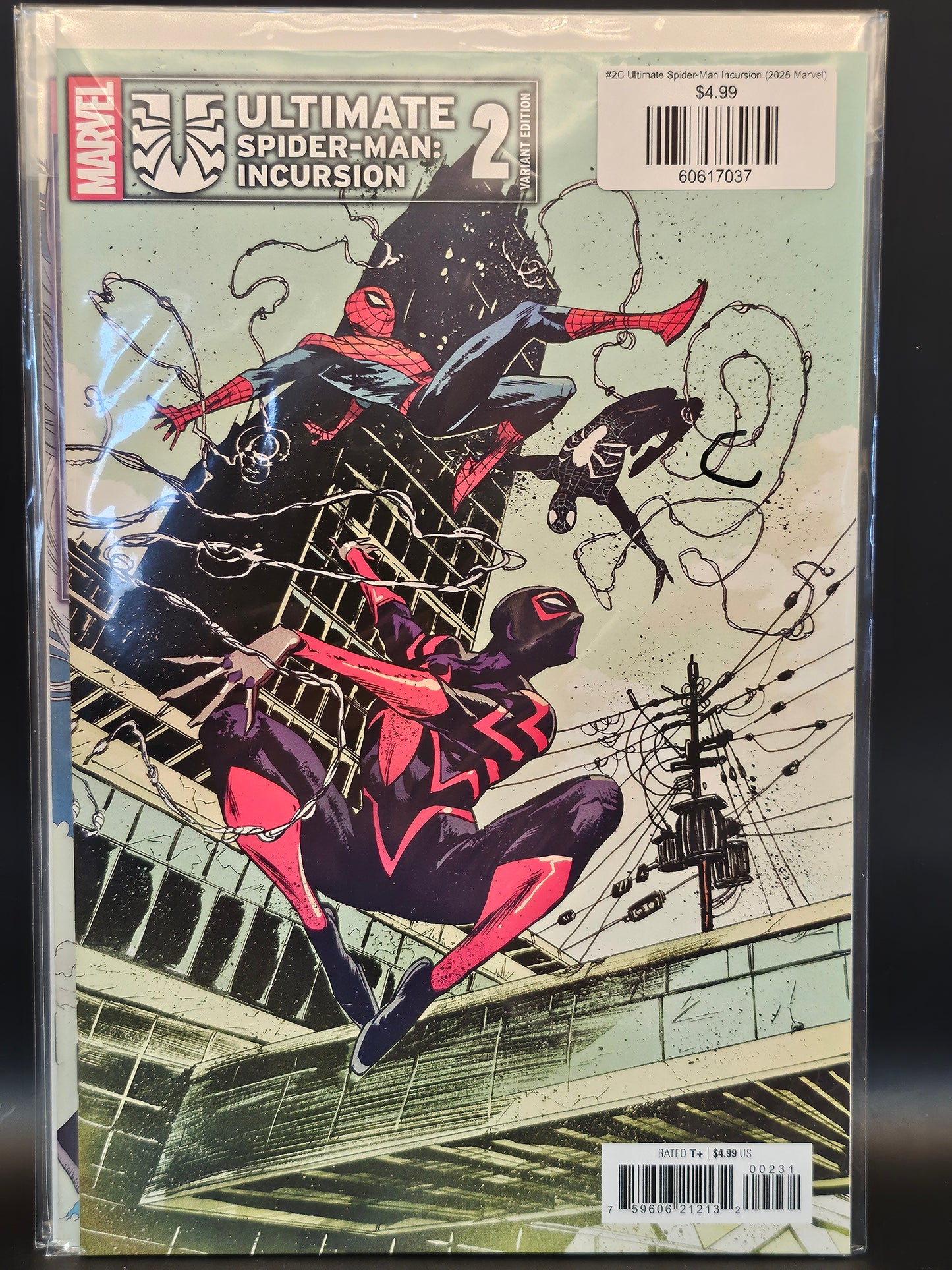 #2C Ultimate Spider-Man Incursion (2025 Marvel)