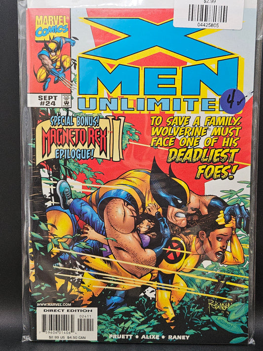 #24 X-Men Unlimited (1993 1st Series)