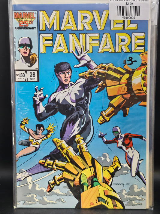 #28 Marvel Fanfare (1982 1st Series)