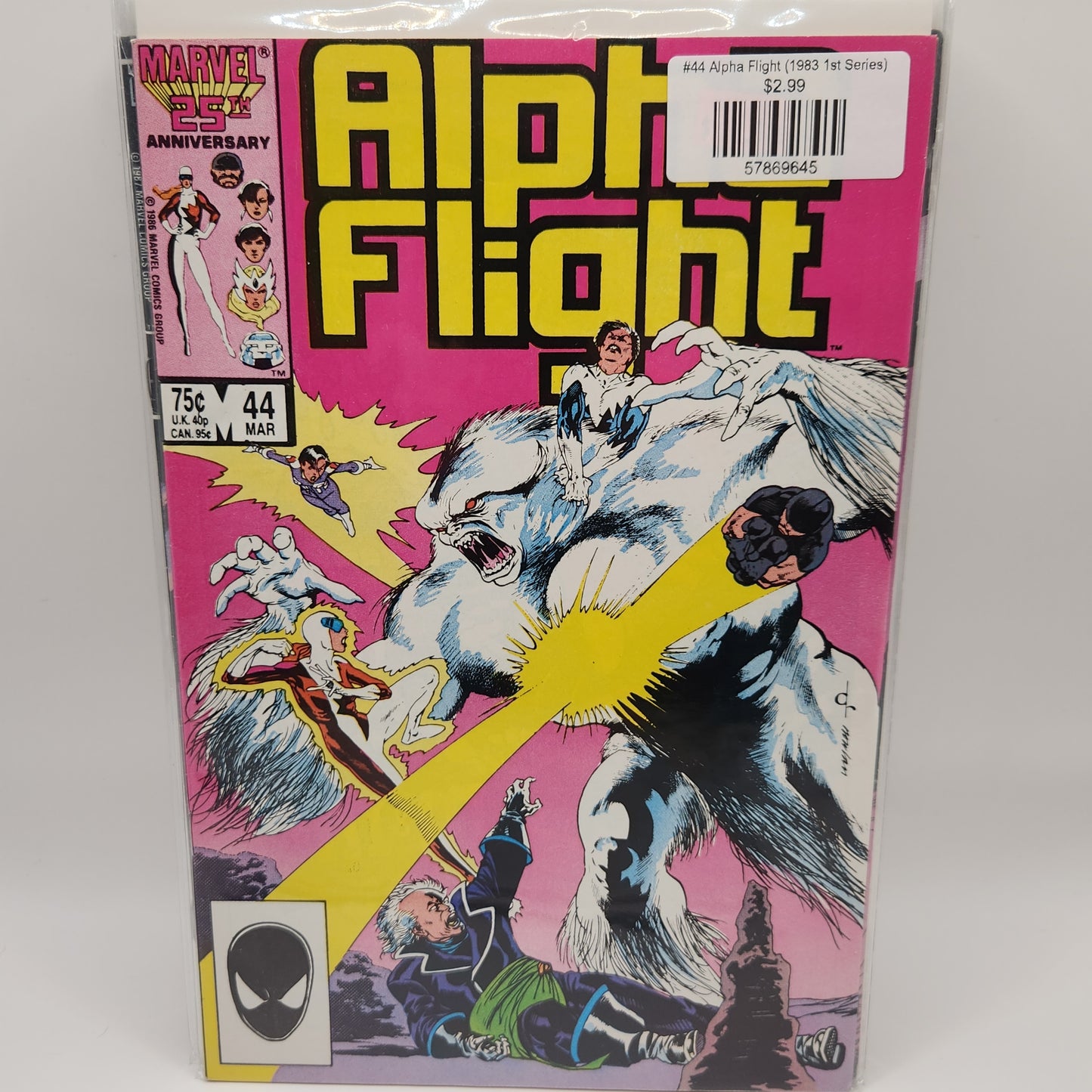 #44 Alpha Flight (1983 1st Series)