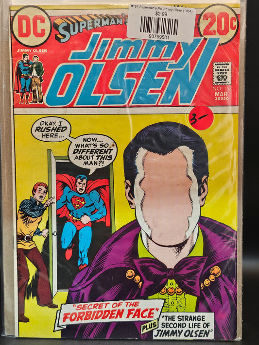 #157 Superman's Pal Jimmy Olsen (1954)