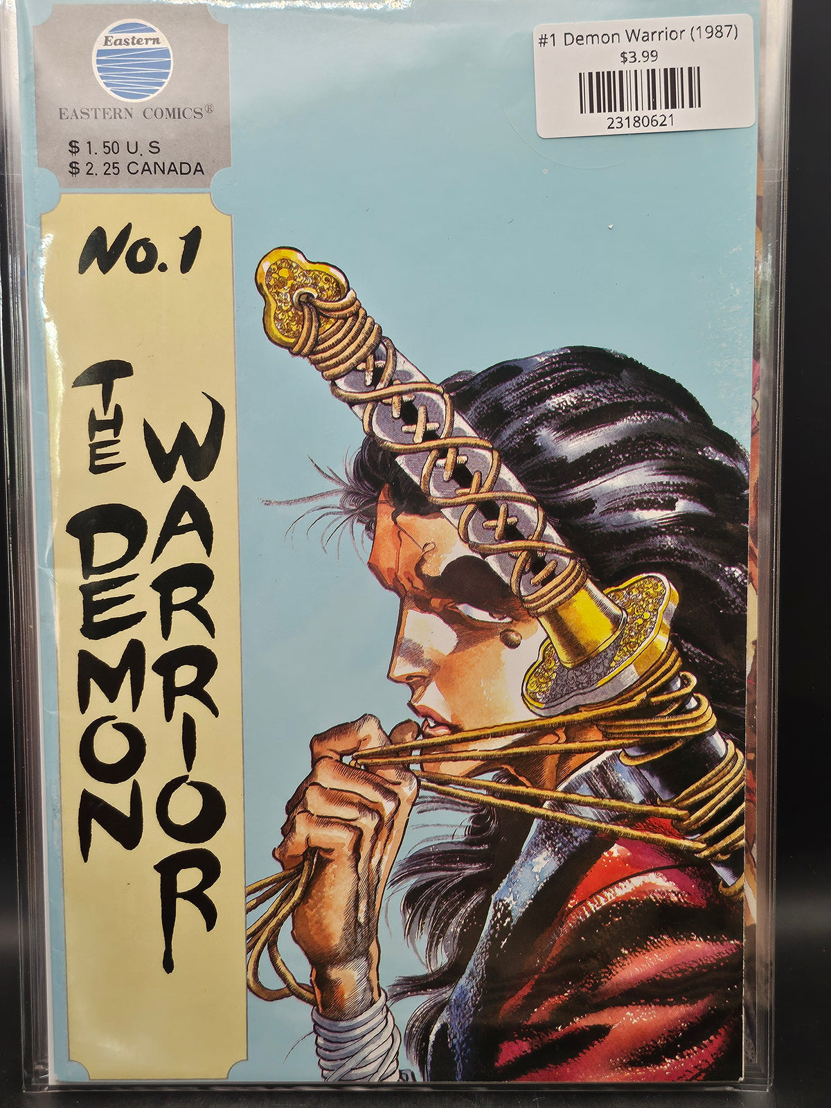 #1 Demon Warrior (1987)