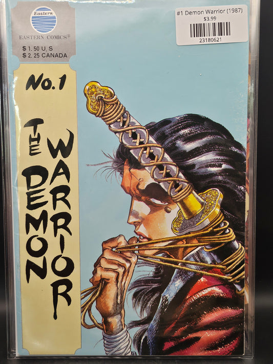 #1 Demon Warrior (1987)