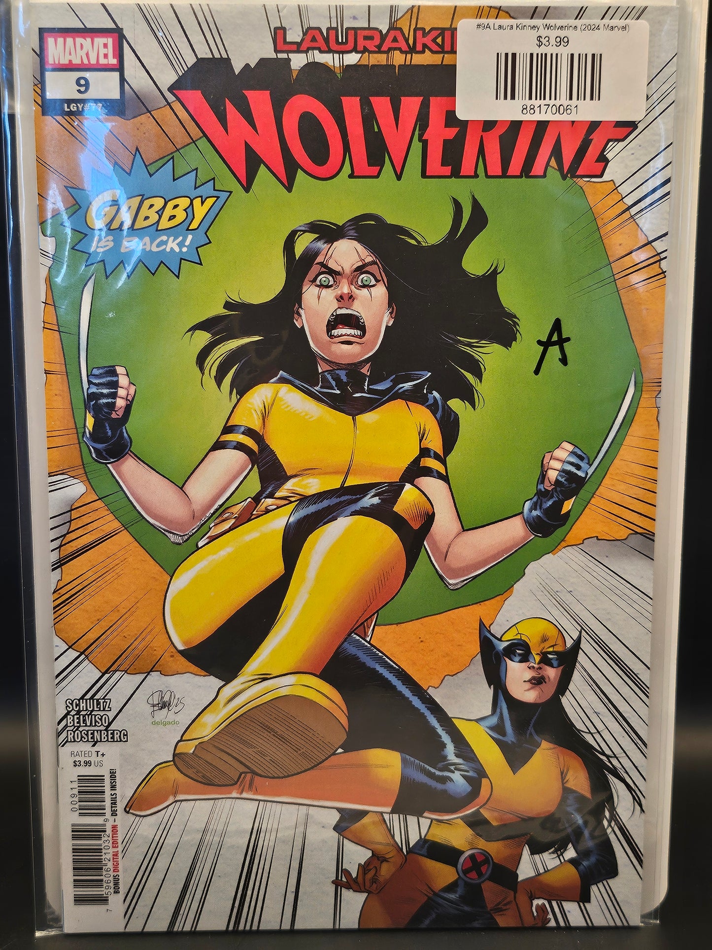 #9A Laura Kinney Wolverine (2024 Marvel)