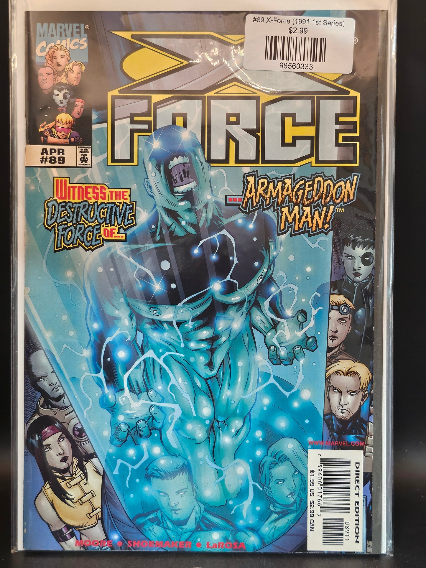 #89 X-Force (1991 1st Series)