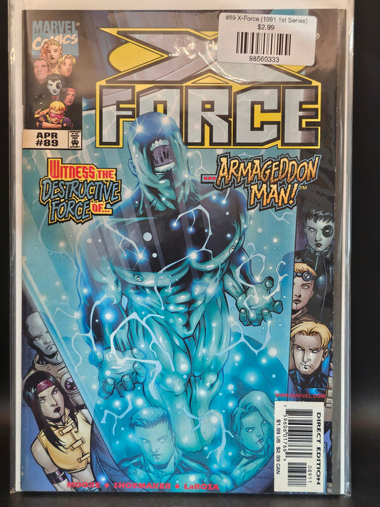 #89 X-Force (1991 1st Series)