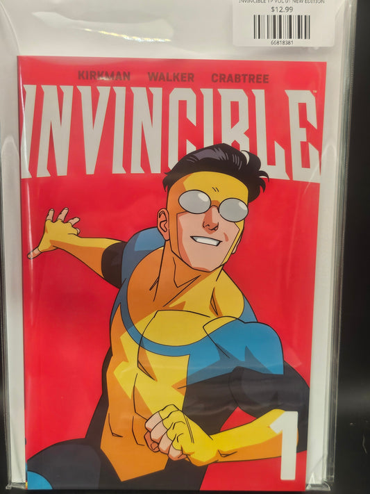 INVINCIBLE TP VOL 01 NEW EDITION