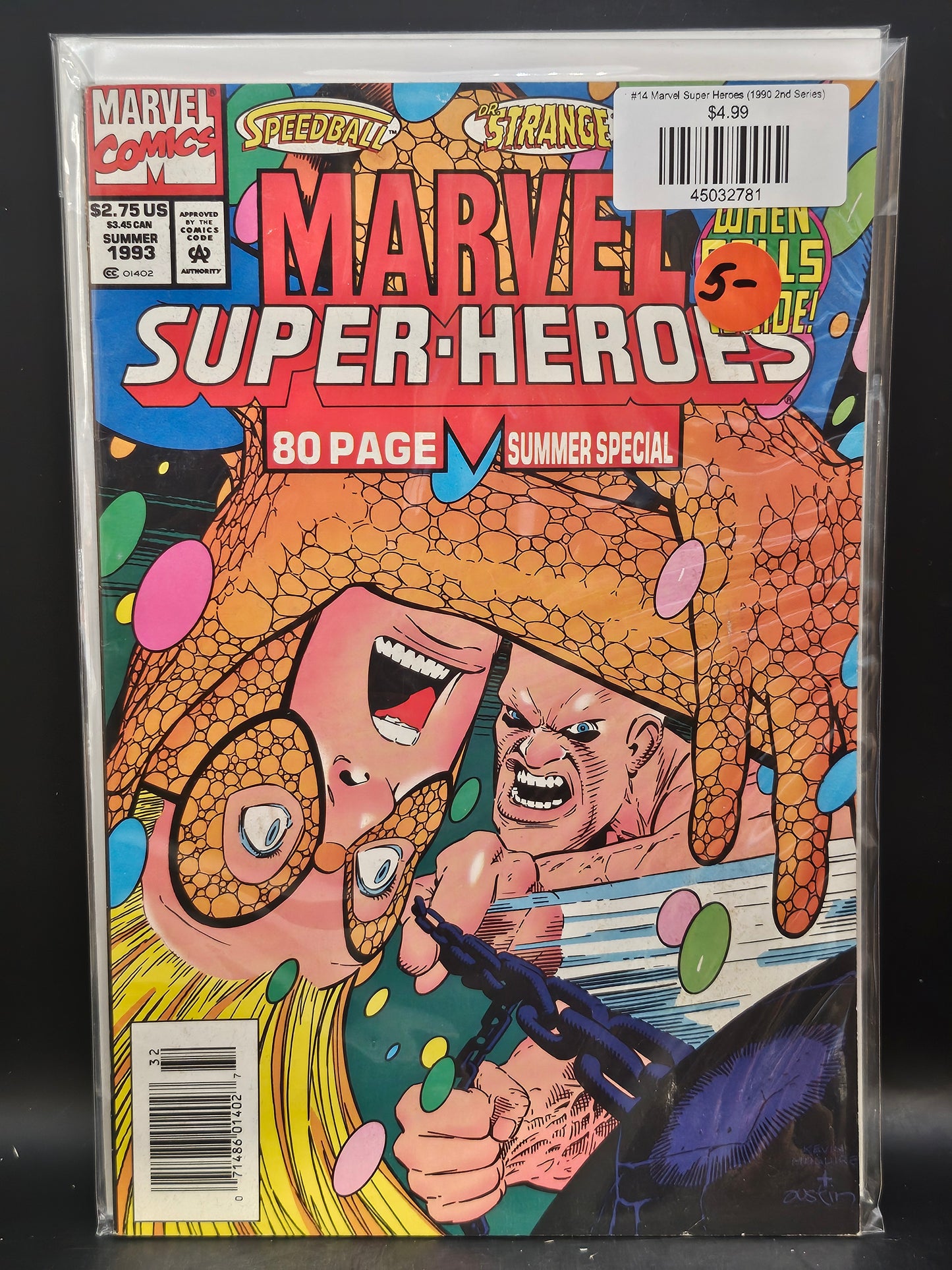 #14 Marvel Super Heroes (1990 2nd Series)