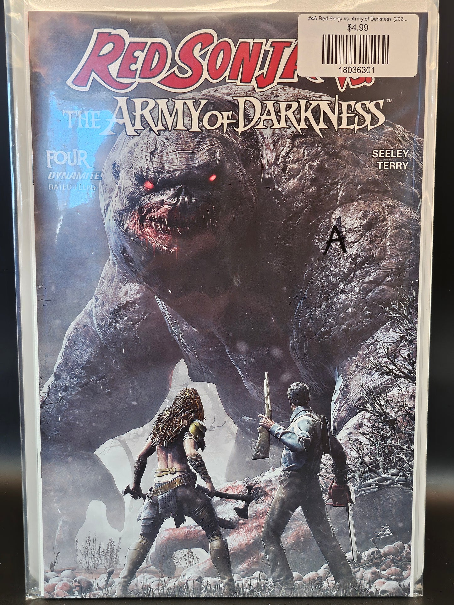 #4A Red Sonja vs. Army of Darkness (2025 Dynamite)