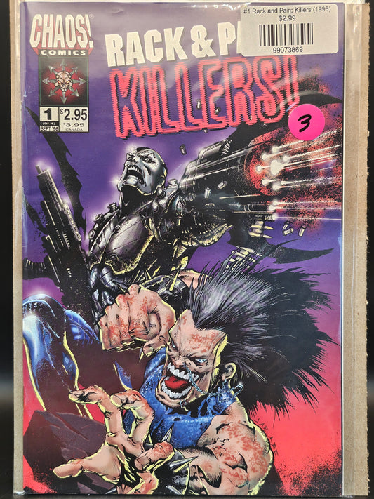 #1 Rack and Pain: Killers (1996)