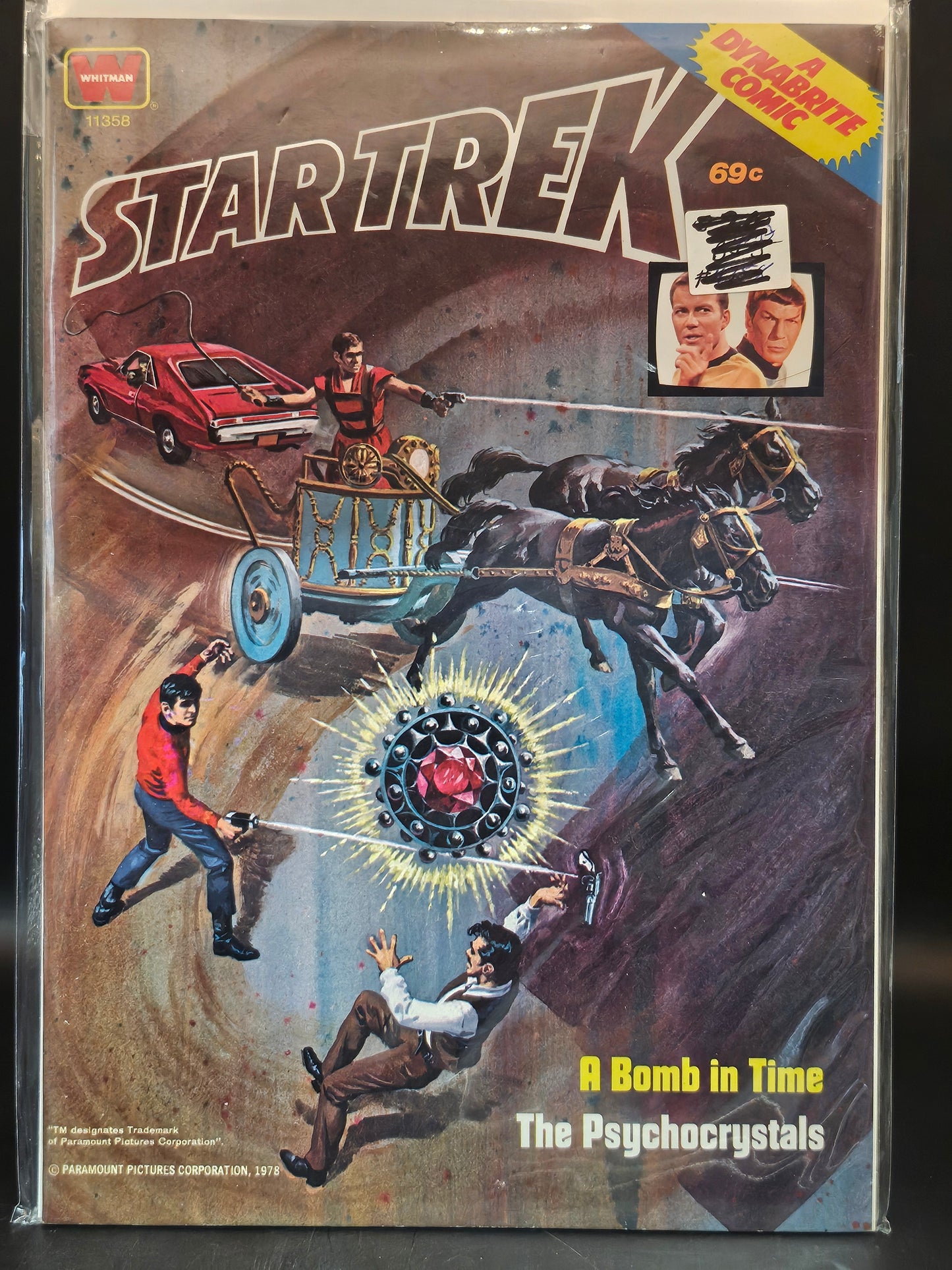 #11357-11358 Star Trek (1978 Dynabrite)