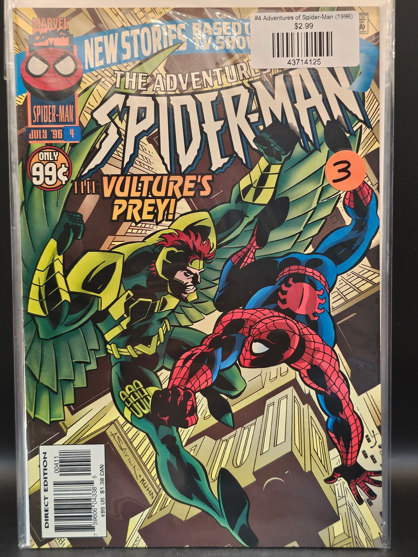#4 Adventures of Spider-Man (1996)
