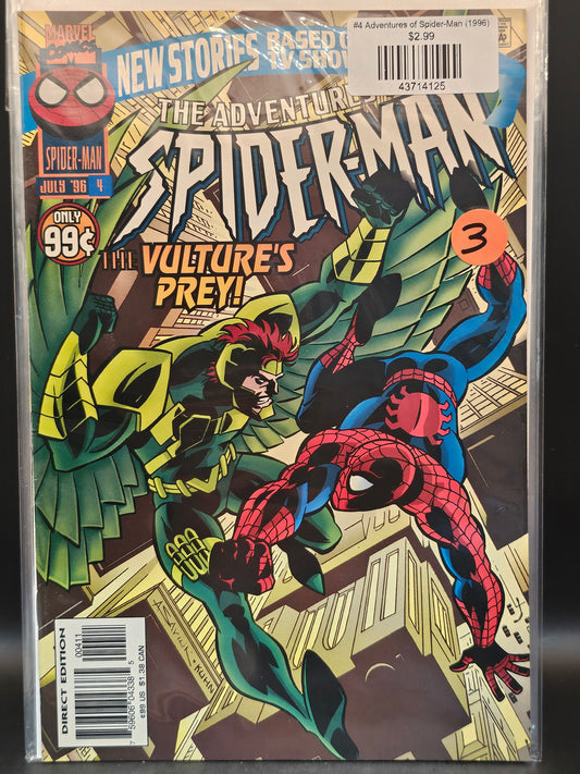 #4 Adventures of Spider-Man (1996)