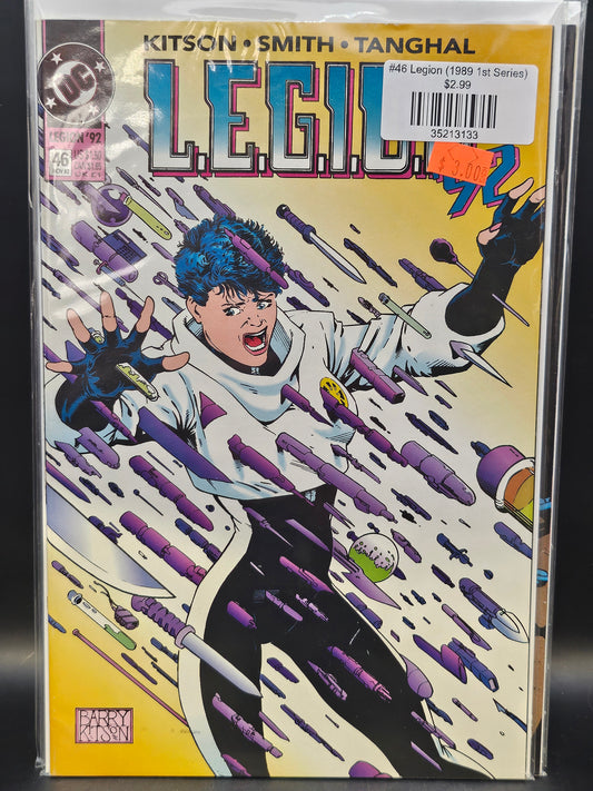 #46 Legion (1989 1st Series)