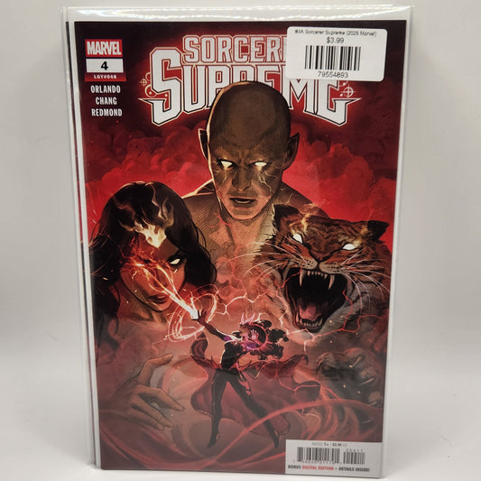 #4A Sorcerer Supreme (2025 Marvel)