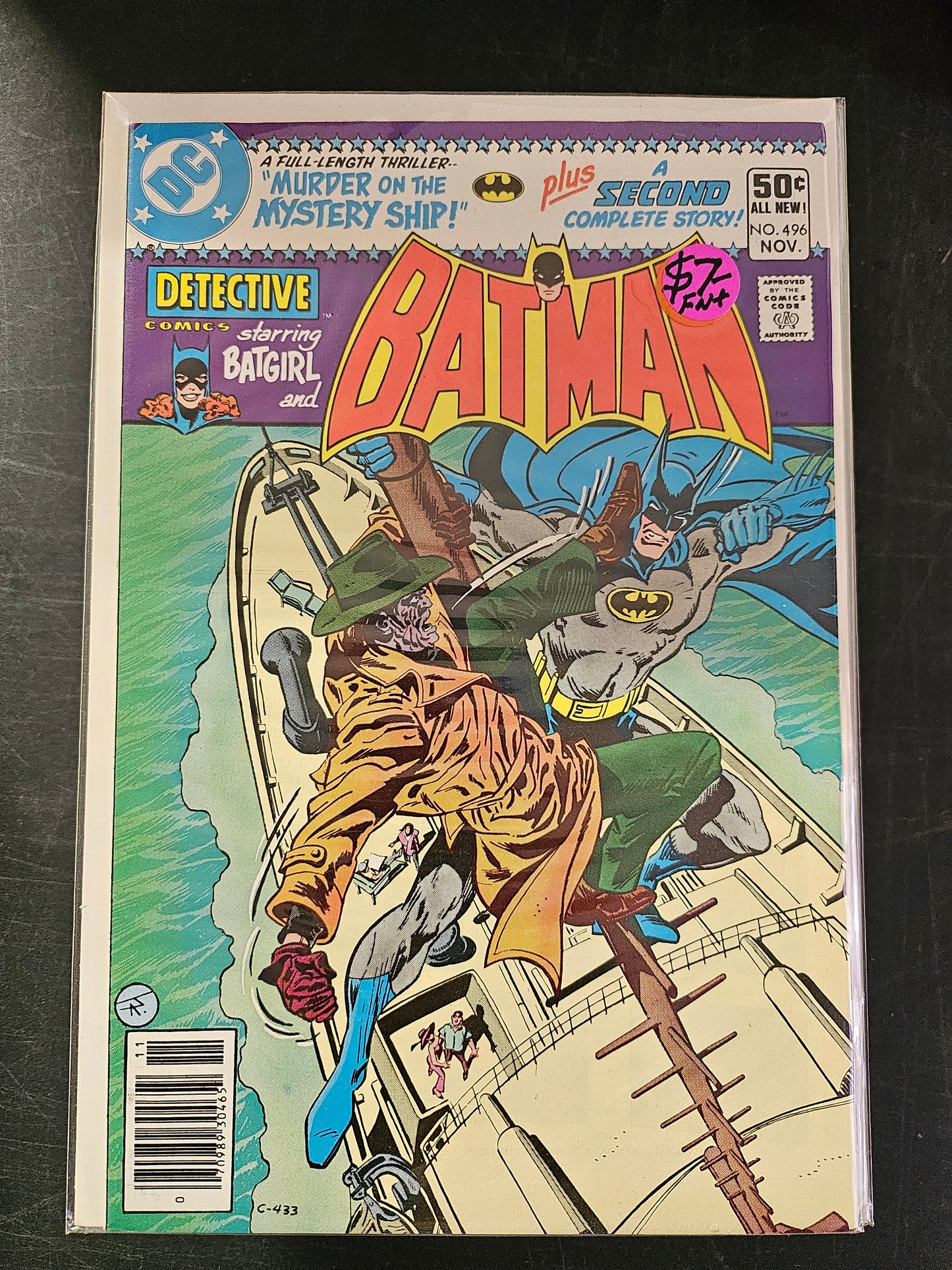 100.116 – #496 - Detective -1937-2011