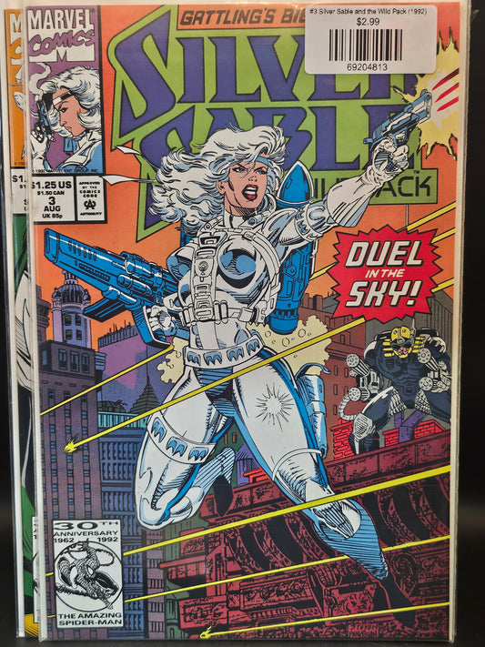 #3 Silver Sable and the Wild Pack (1992)