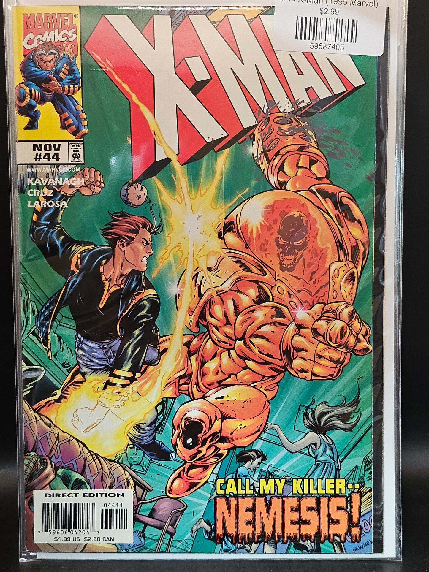 #44 X-Man (1995 Marvel)