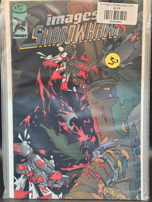 #1 Images of Shadowhawk (1993)