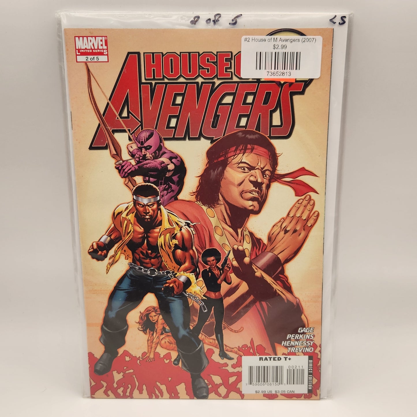 #2 House of M Avengers (2007)