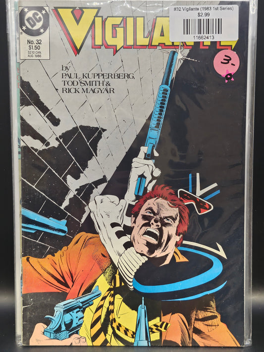 #32 Vigilante (1983 1st Series)