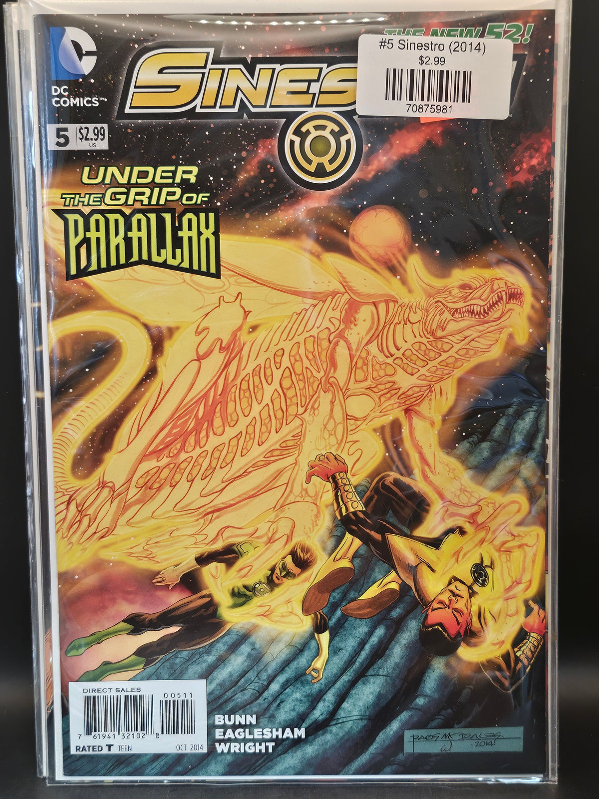 #5 Sinestro (2014)