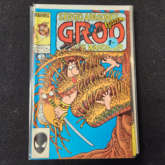 106.107 – Groo the Wanderer - #21 -1985-95