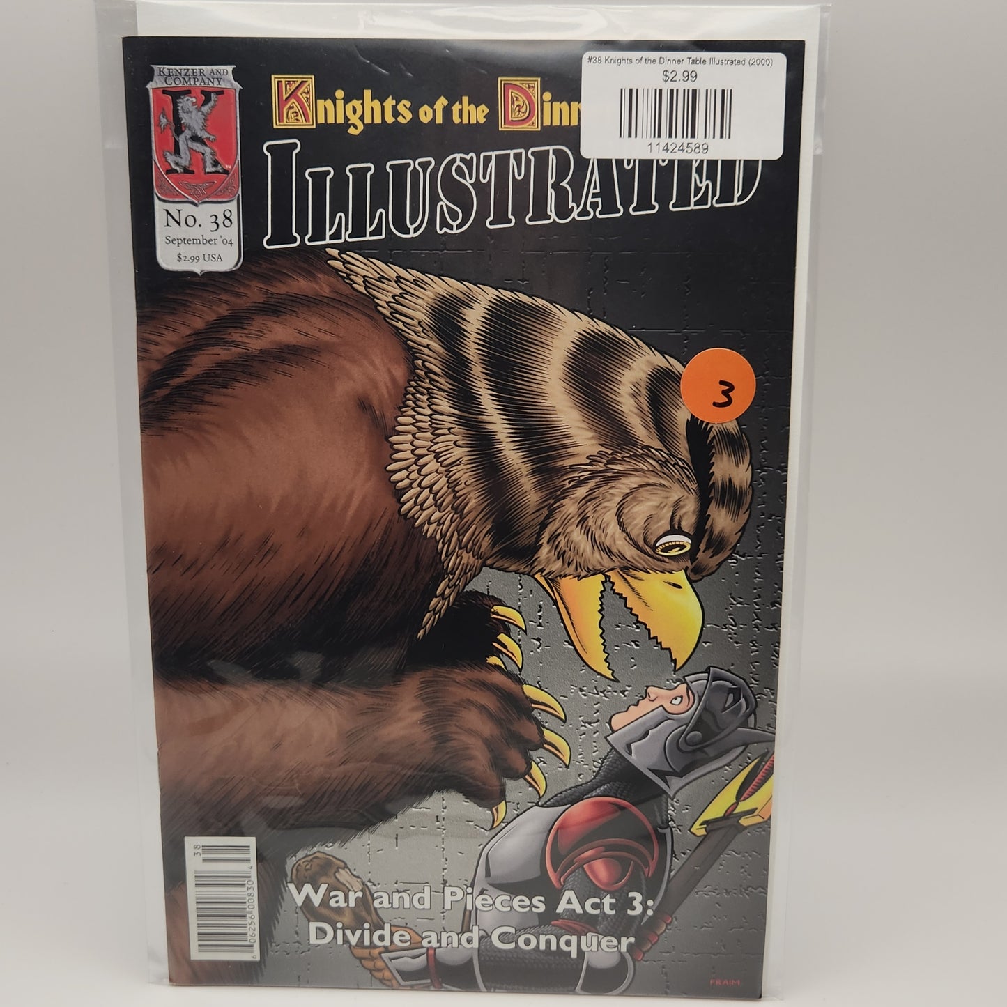 #38 Knights of the Dinner Table Illustrated (2000)
