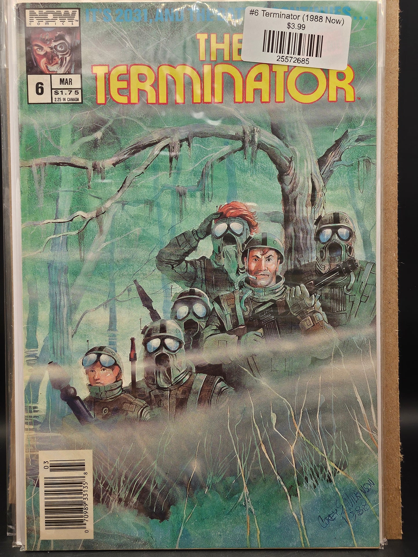 #6 Terminator (1988 Now)