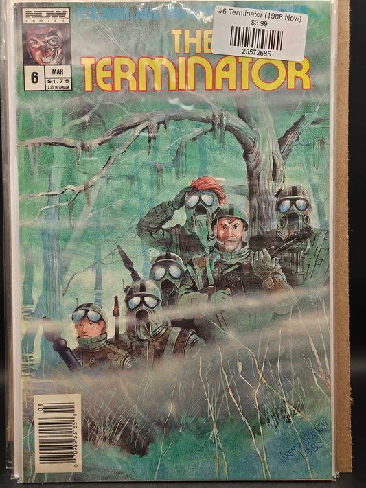 #6 Terminator (1988 Now)