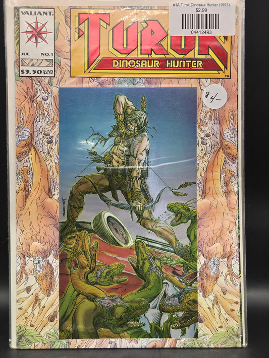 #1A Turok Dinosaur Hunter (1993)