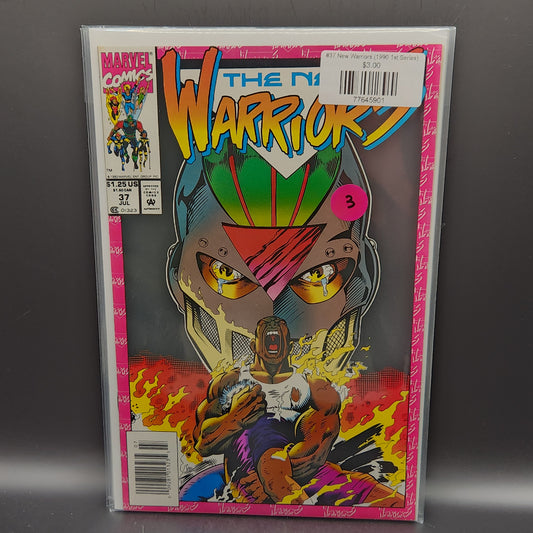 #37 New Warriors (1990 1st Series)